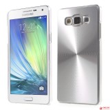 Пластиковая накладка  Folio Samsung Galaxy A5 Duos SM-A500 (Серебро)